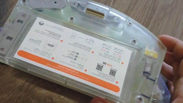 ROIDMI Eve plus НЕТ ПОДАЧИ ВОДЫ / устранение проблемы подачи воды без разборки (режим мойки пола) смотреть онлайн