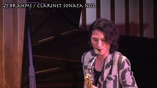 Clarinet Sonata No.2/J.Brahms Yo Matsushita[10hour Live] смотреть онлайн