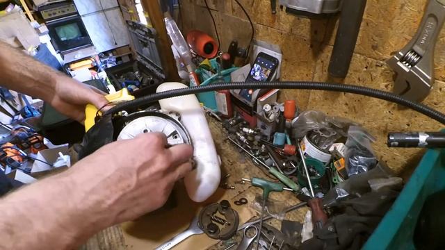 Бензокоса HUNTER GRASS - замена магнето смотреть онлайн