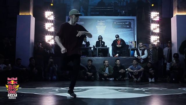 Nord Diamond (Top Nine) vs Milky Rock (OBC) | 1/4 Qualifier for Red Bull BC One Russian Cypher 2017 смотреть онлайн