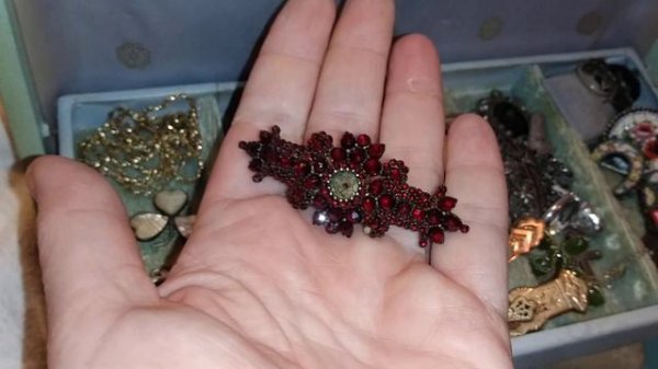 My inherited jewelry. Box full of treasures. Vintage Jewelry Stash Part Two.