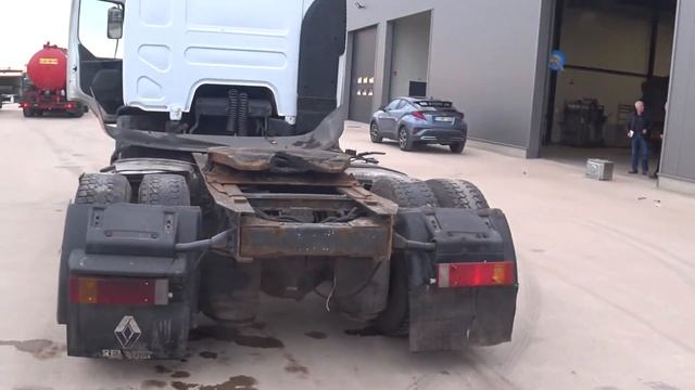 Renault Premium 370 (MANUAL GEARBOX / BOITE MANUELLE) ID: 17962 смотреть онлайн
