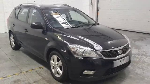 Kia Ceed Estate Black LO61UZM смотреть онлайн