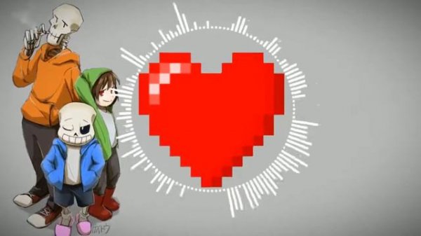 санс и андерсвп папирус и чара песня