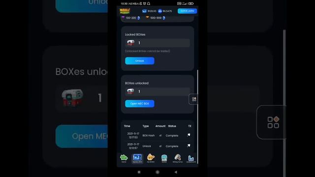 Большой обзор игры MOMO NFT FARMER на mobox.io смотреть онлайн