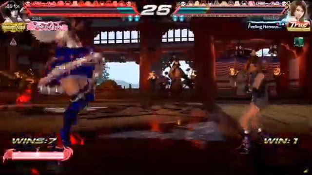 ELIZA VS ASUKA KAZAMA TEKKEN 7 RANK смотреть онлайн