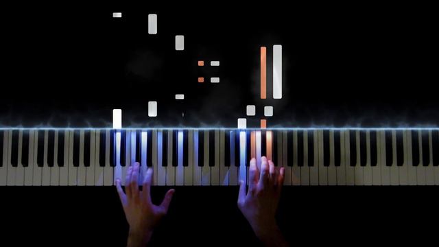 Snowman - Lumiukko - Walking in the air (piano) смотреть онлайн