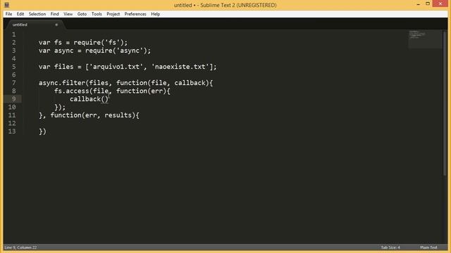NodeJS Primeiros Passos: Async - Filter смотреть онлайн