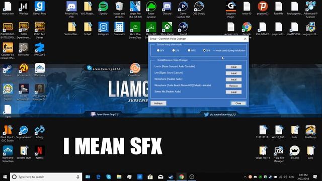 how to fix clown fish voice changer/install смотреть онлайн