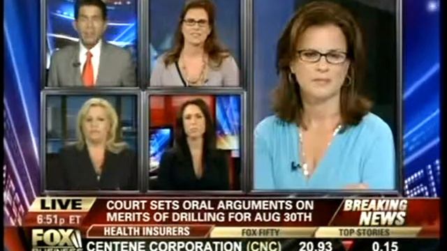 Erica Payne on FBN's Cavuto re: Off Shore Drilling Moretorium 07-08-2010 смотреть онлайн