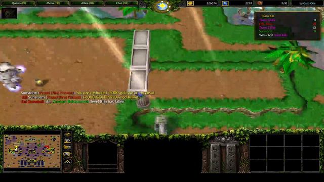 Warcraft 3 | Legend Of Dragon Super 99.9 | Sunstorm #3 Troll Vs Vegito смотреть онлайн