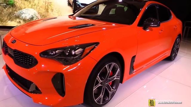 Следующий Kia Stinger может стать электрокаром смотреть онлайн