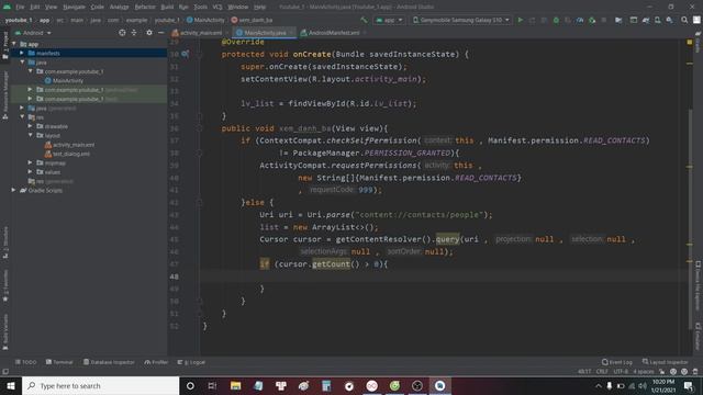 Content Provider | Android Nâng Cao Bài 3 Phần 1 смотреть онлайн
