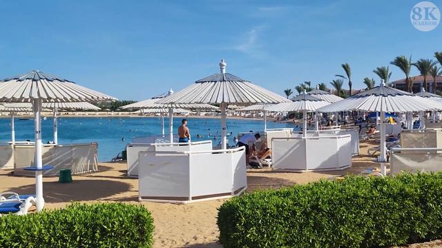 EGYPT ,HURGHADA 2022 SWISS INN RESORT Beach Part 6 смотреть онлайн