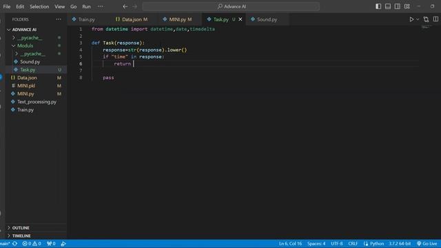 Adding Basic Task to Jarvis || How to make Advance Jarvis using python || Part 9 смотреть онлайн