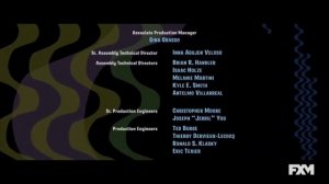 Rio End Credits (FXM 2015)