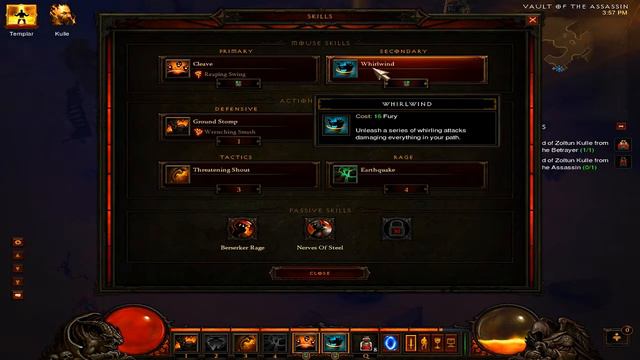 Diablo 3 | Good Barbarian Skills Set смотреть онлайн