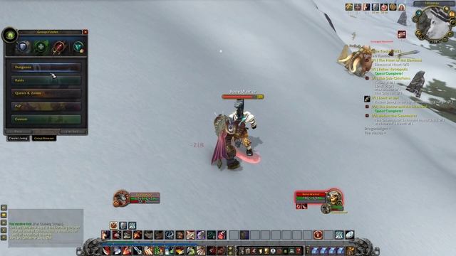 Let's Play World of Warcraft Wrath of The Lich King Classic Tauren Warrior Part 10 Horde Questing смотреть онлайн