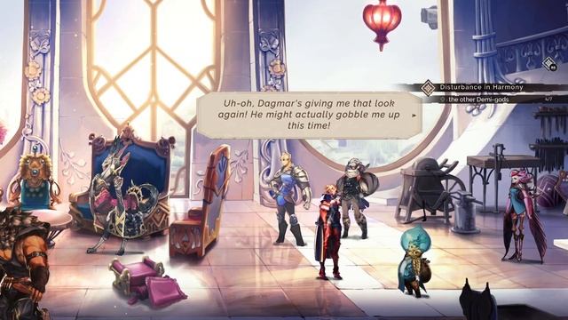 ASTRIA ASCENDING (первый взгляд) Gameplay