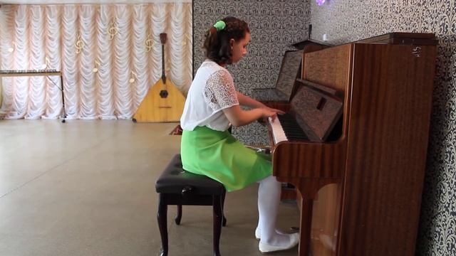 И.Беркович "Сказка" Воробьева Алена 10 лет смотреть онлайн