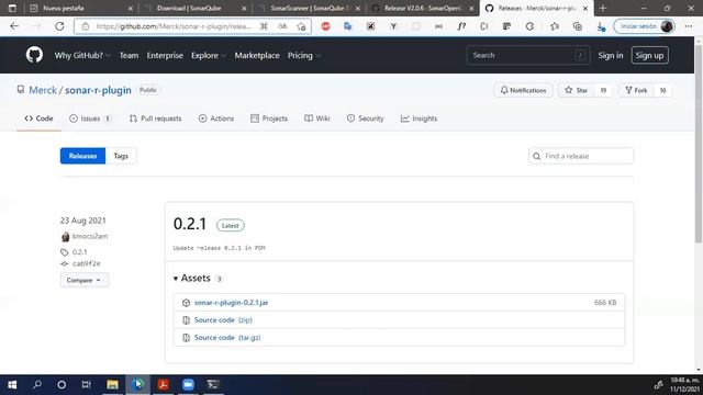 01 instalación y configuración de SonarQube смотреть онлайн