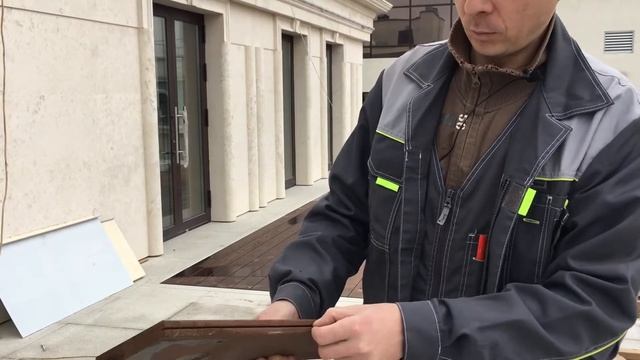 Монтаж террасной доски на регулируемые опоры смотреть онлайн