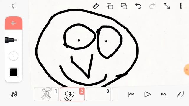 точка точка, два кружочка....