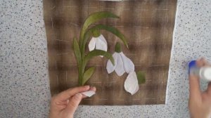 Как я делаю аппликацию на ткани. Японский пэчворк.