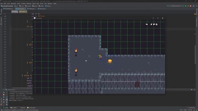 Java 2D Game Programming Episode 22 - Enemy Movement смотреть онлайн
