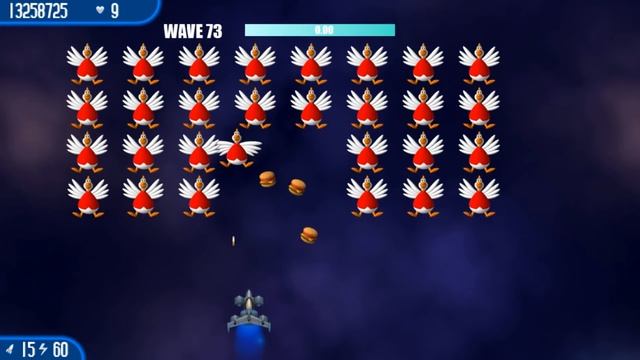 Chicken Invaders (Fangame) смотреть онлайн