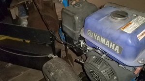 Мотоблок завёл после ремонта карбюратора и зажигания. Нева мб-23 с двигателем Ямаха