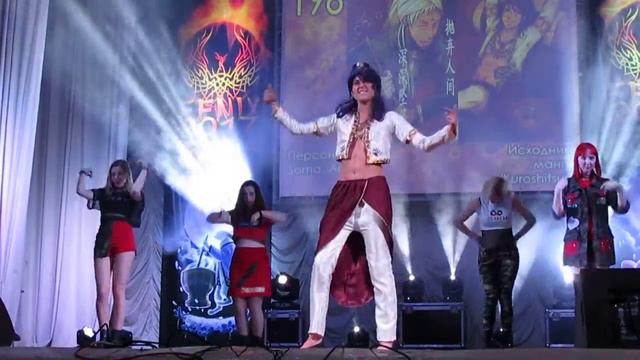 198 Персонажи: Soma, Agni манга "Kuroshitsuji" Cherry bomb смотреть онлайн