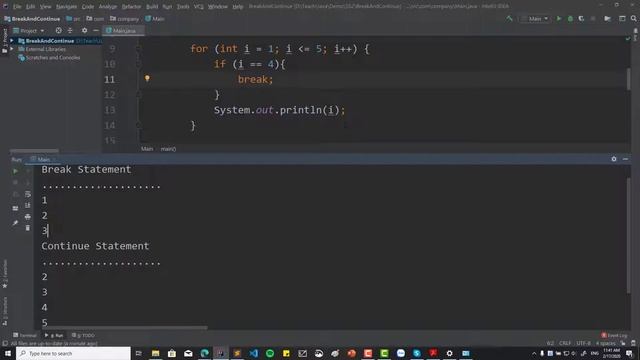 21. Break và Continue trong Java. смотреть онлайн