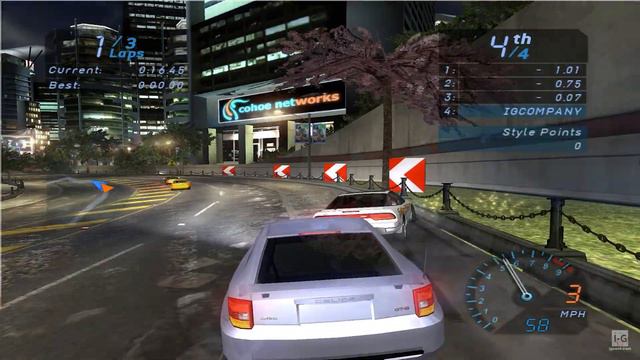 Need For Speed: Underground - Xbox Gameplay (4K60fps)