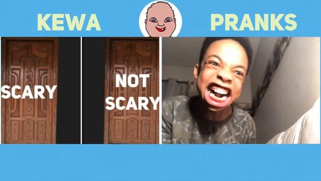 It The Game Door SCARE PRANK on OMEGLE - JUMPSCARE Prank смотреть онлайн