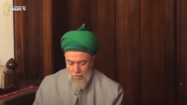 Шейх Мехмет Эфенди. Джума сохбат