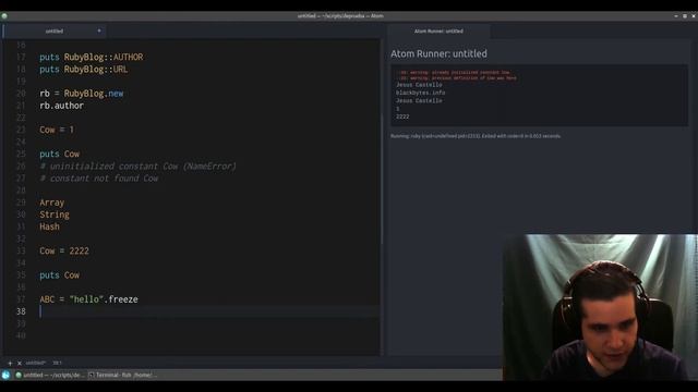 Ruby Constants Explained смотреть онлайн