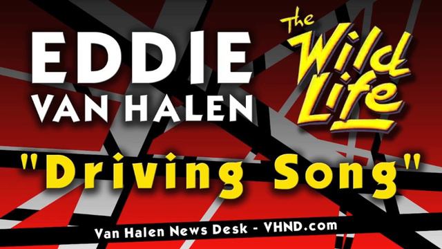 Eddie Van Halen "Driving Song" from 'The Wild Life' Film Score смотреть онлайн
