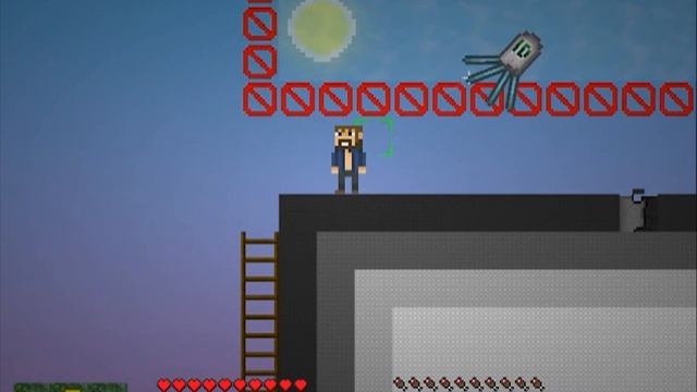 2D Minecraft - Mine Blocks 1.28 - Potions and Command Books смотреть онлайн