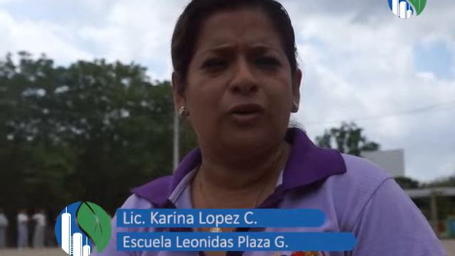 Refinería del Pacífico en Escuela Leonidas Plaza Gutiérrez (La Sequita, Montecristi) смотреть онлайн
