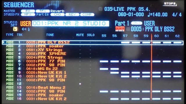 ppk "resurrection" small cover on roland fa 06 recorded with a digitech jamman stereo смотреть онлайн
