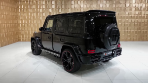 Mercedes AMG G 63 Mansory New G Wagon