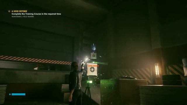 A Good Defense: Get shield ability | Side Mission | Control Game смотреть онлайн