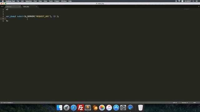 [PHP] Пишем свой движок 2.0. Точка входа, подключение страниц #1 смотреть онлайн