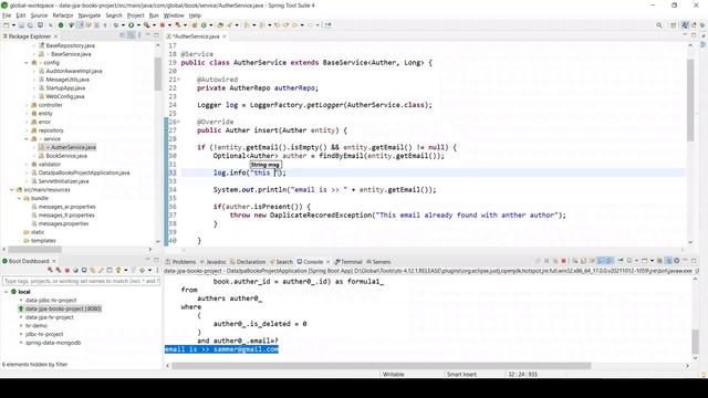 16-2 Spring Boot- Logging part 1 (Default Configuration) - Arabic [بالعربي] смотреть онлайн