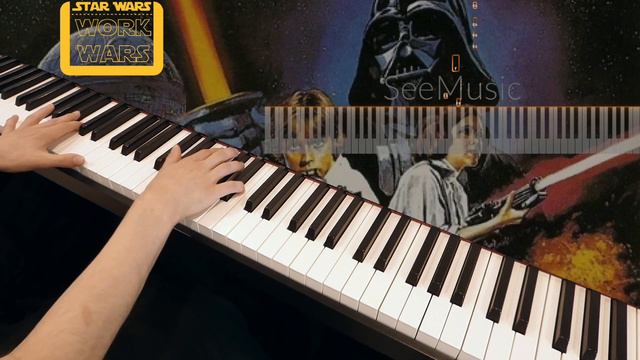 Star Wars: Background Medley (Vol. 1) – Piano Covers смотреть онлайн