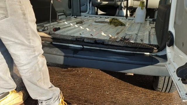 Renault Kangoo Disaster Detail part 2 смотреть онлайн