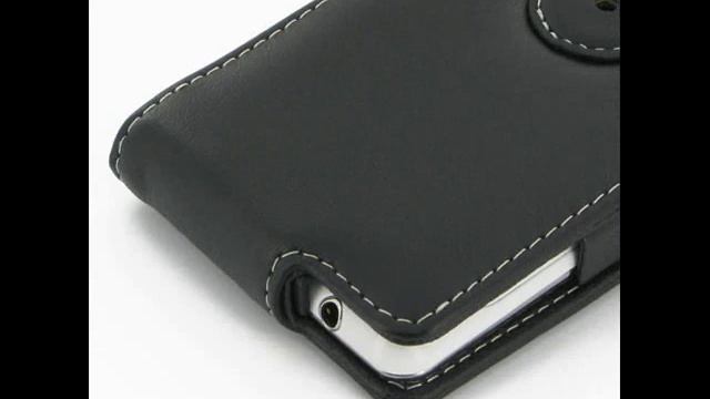 PDair Leather Case for Samsung Galaxy S WiFi 4.2/Galaxy Player 4.2 YP-GI1 - Flip Type (Black) смотреть онлайн