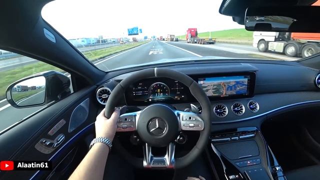 The New Mercedes-AMG GT 63 S 2021 Test Drive