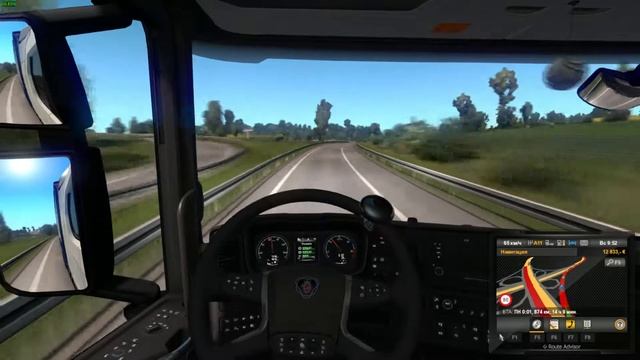 #ETS2 #timelapse ЕВРО ТРАК СИМУЛЯТОР 2 ЛЮКСЕМБУРГ-СТАВАНГЕР смотреть онлайн